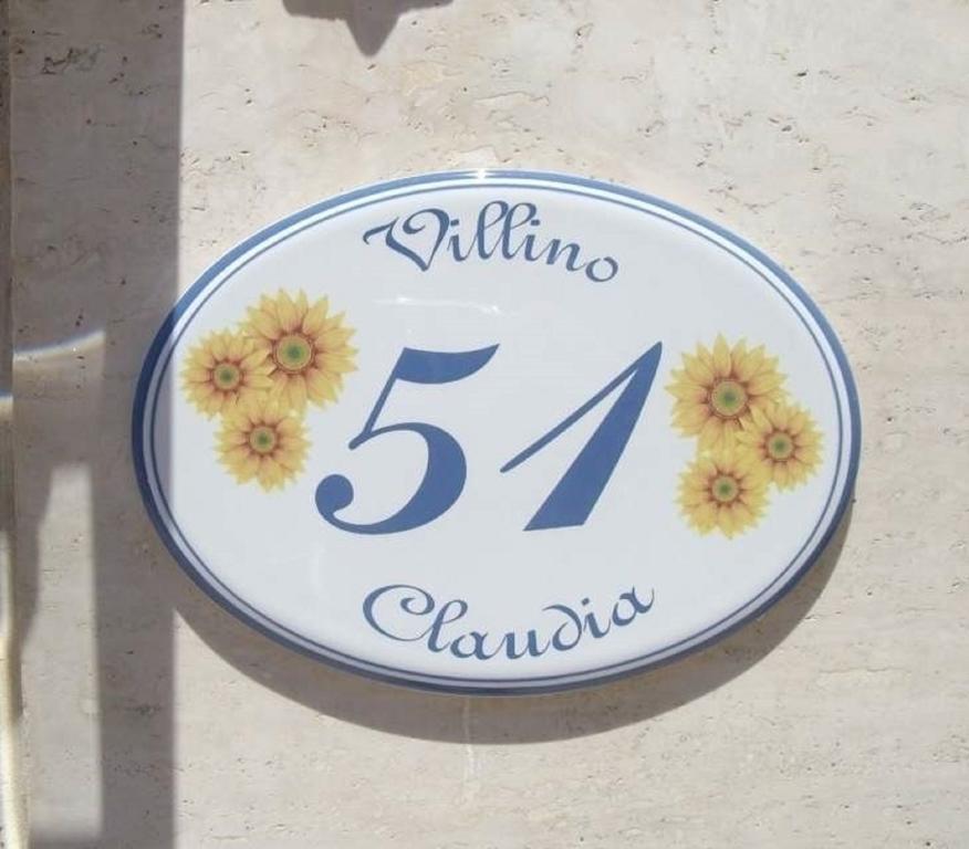 Vila Villino Claudia 30 Mt Mare Porto Cesareo Exteriér fotografie